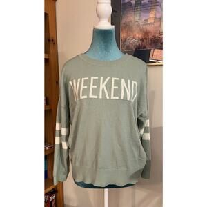 WEEKEND Sweater By Philosophy